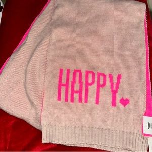 Reversible “Happy” Old Navy Scarf NWT